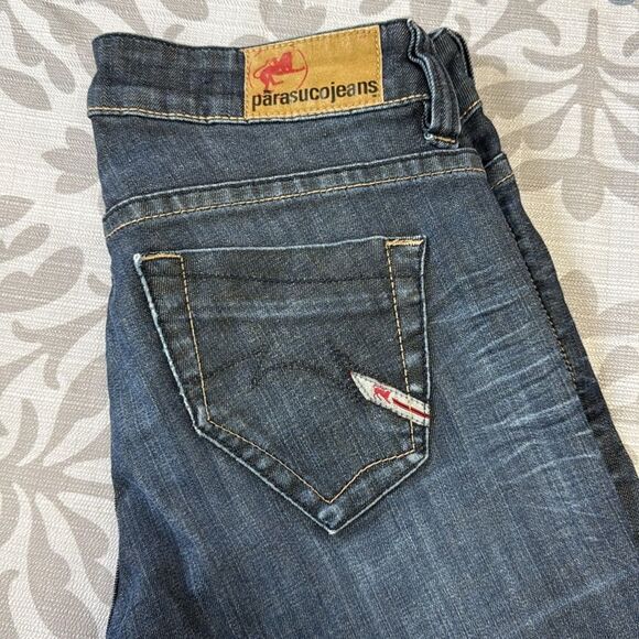 Women’s Parasuco skinny jeans sz 26 - Picture 2 of 4